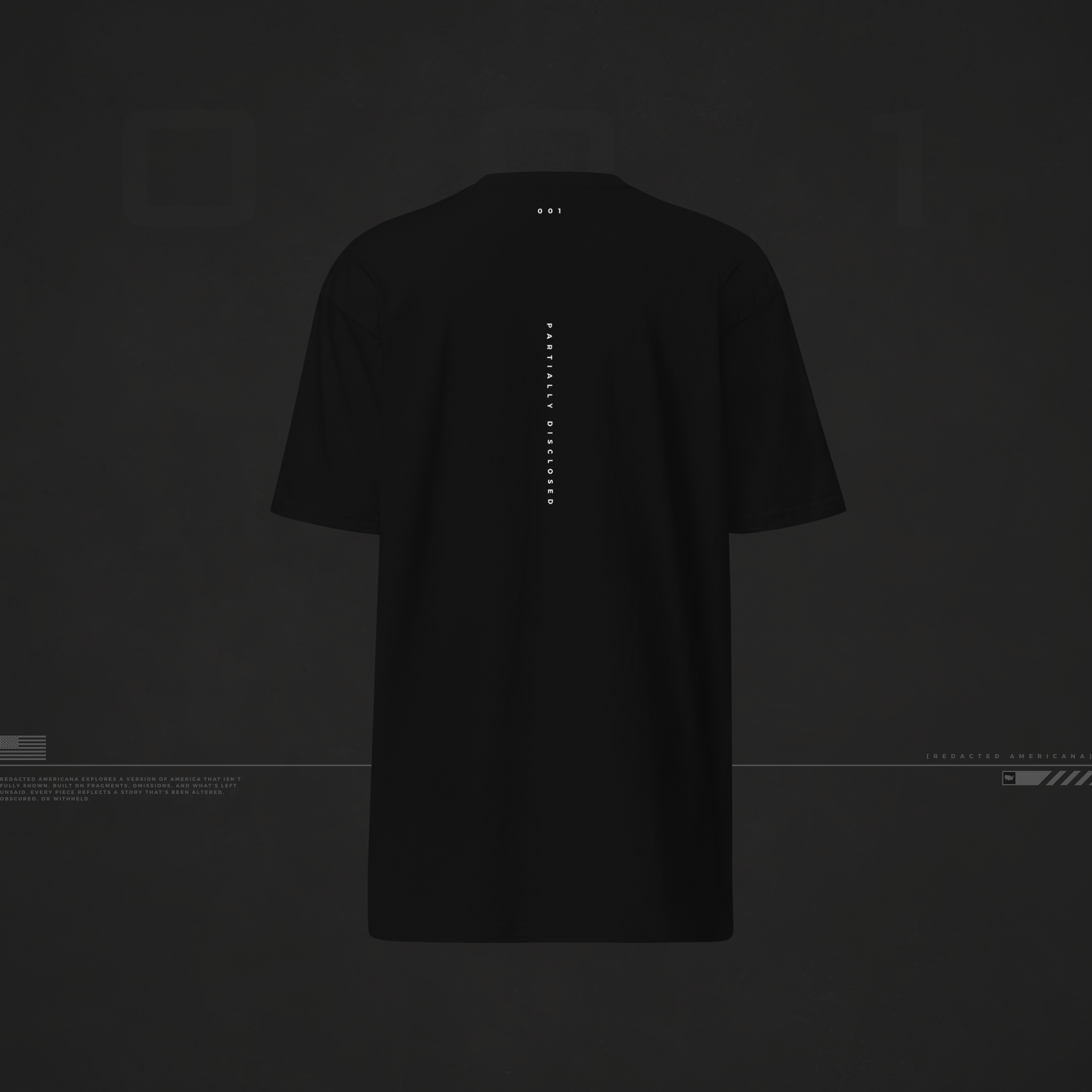 001 Partially Disclosed // Full Collection