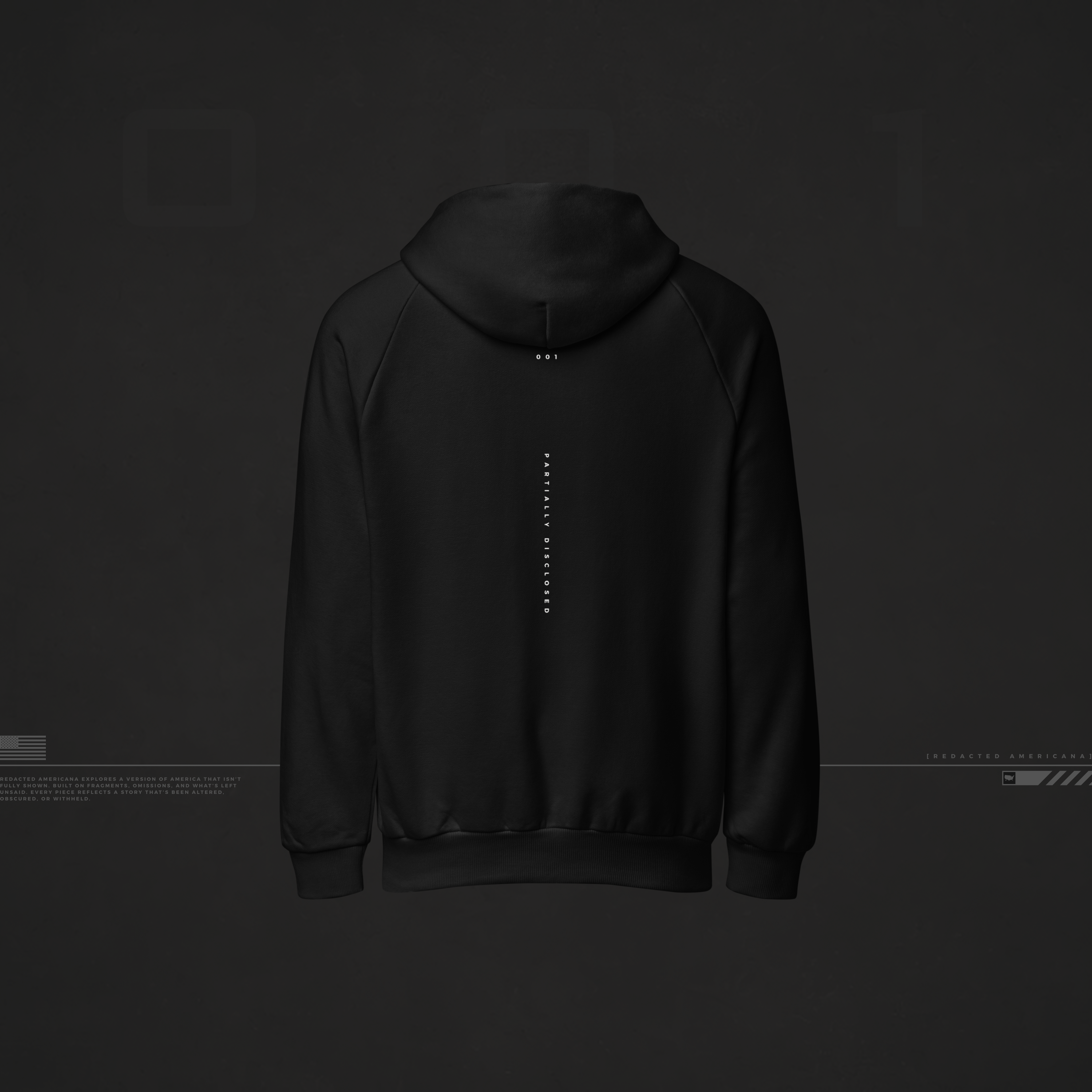 001 Partially Disclosed // Full Collection