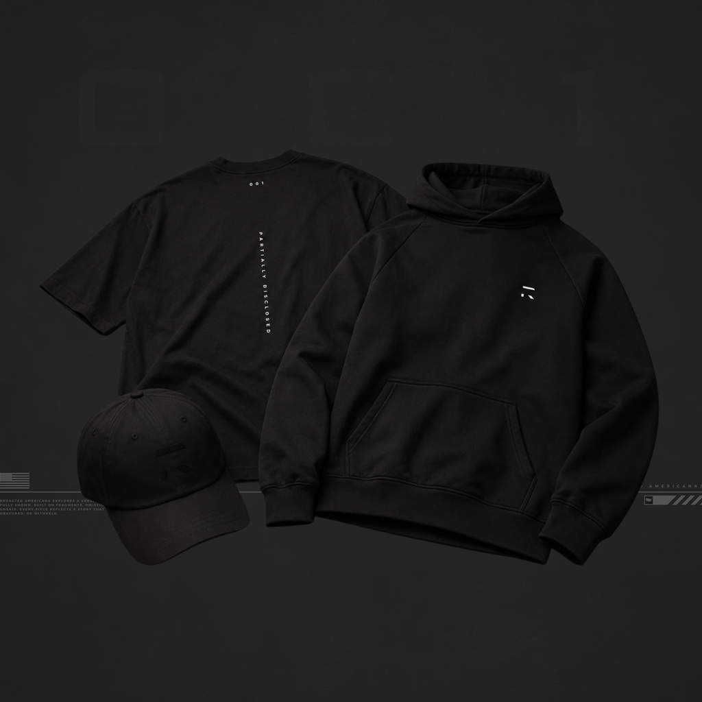 001 Partially Disclosed // Full Collection