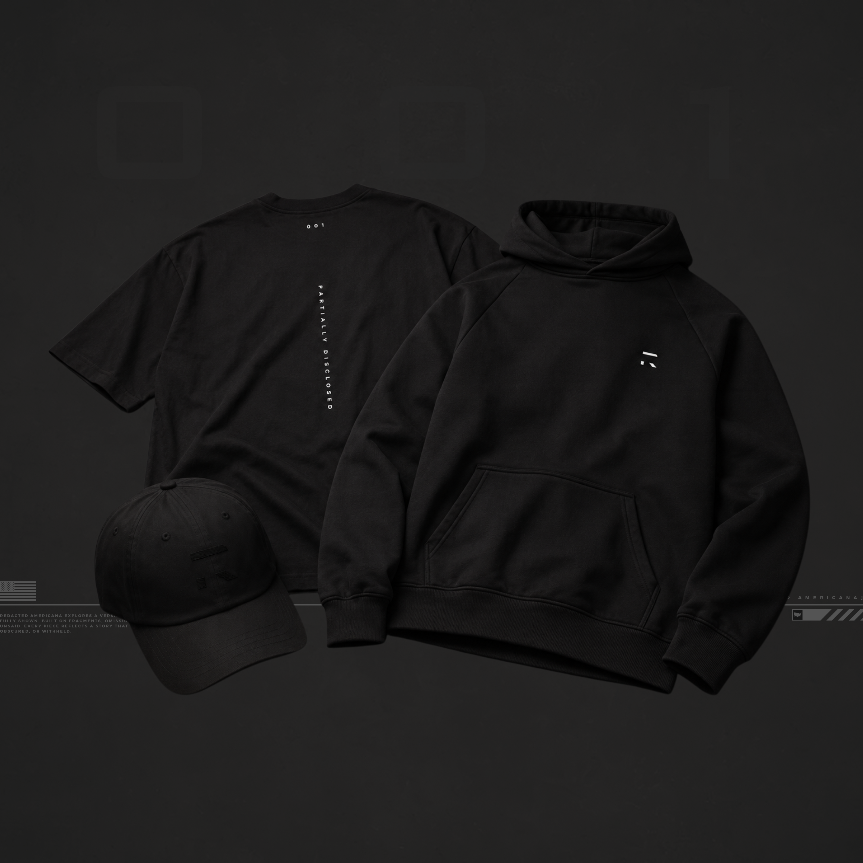 001 Partially Disclosed // Full Collection