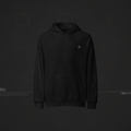 001 Black Heavyweight Hoodie // Partially Disclosed