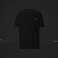 001 Black Heavyweight T-Shirt // Partially Disclosed