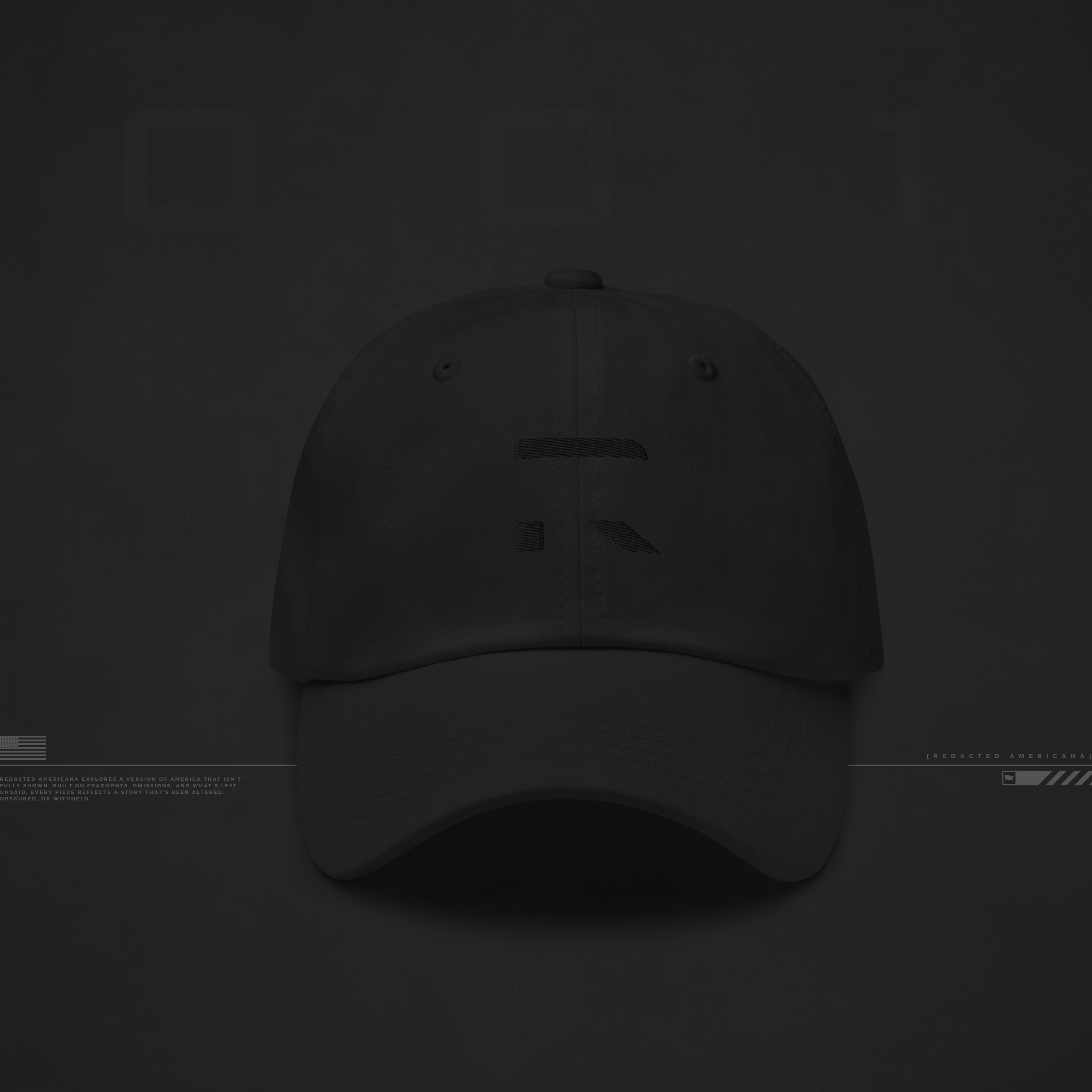 001 Dad Hat // Partially Disclosed